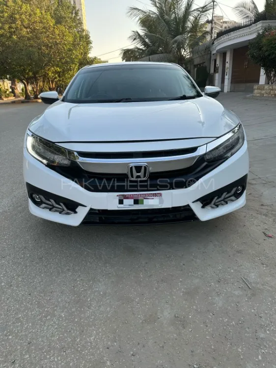 Honda Civic 2019 for Sale in Karachi Image-1