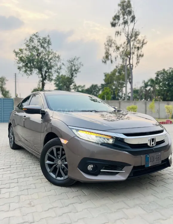 Honda Civic 2020 for Sale in Bahawalpur Image-1