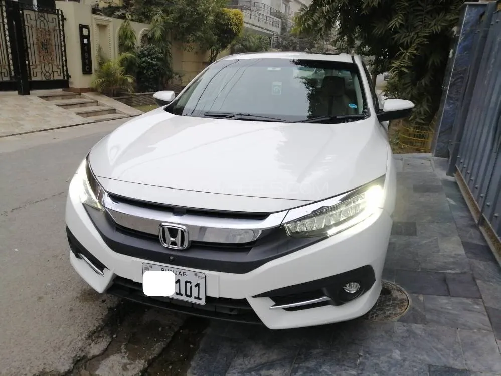 Honda Civic 2021 for Sale in Lahore Image-1