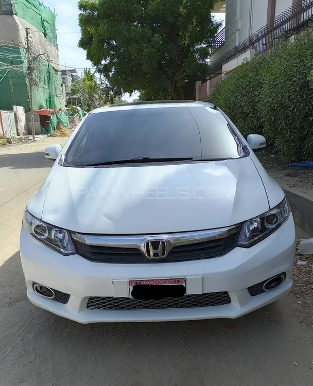 Honda Civic 2013 for Sale in Karachi Image-1