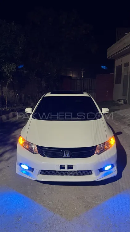 Honda Civic 2013 for Sale in Peshawar Image-1