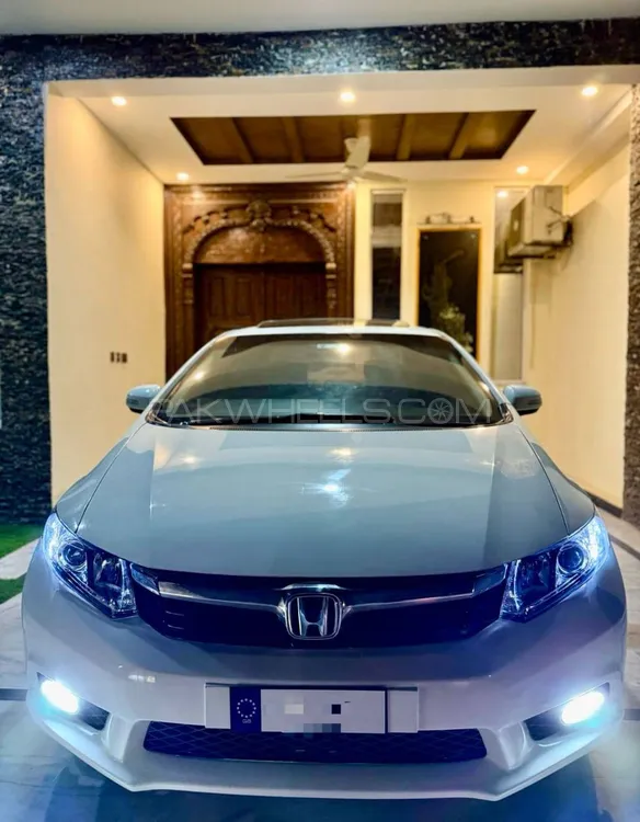 Honda Civic 2015 for Sale in Islamabad Image-1
