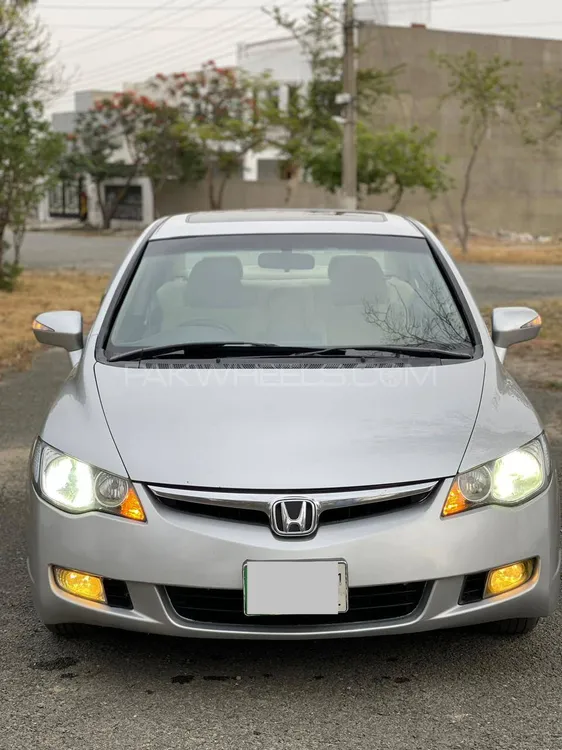Honda Civic 2011 for Sale in Lahore Image-1