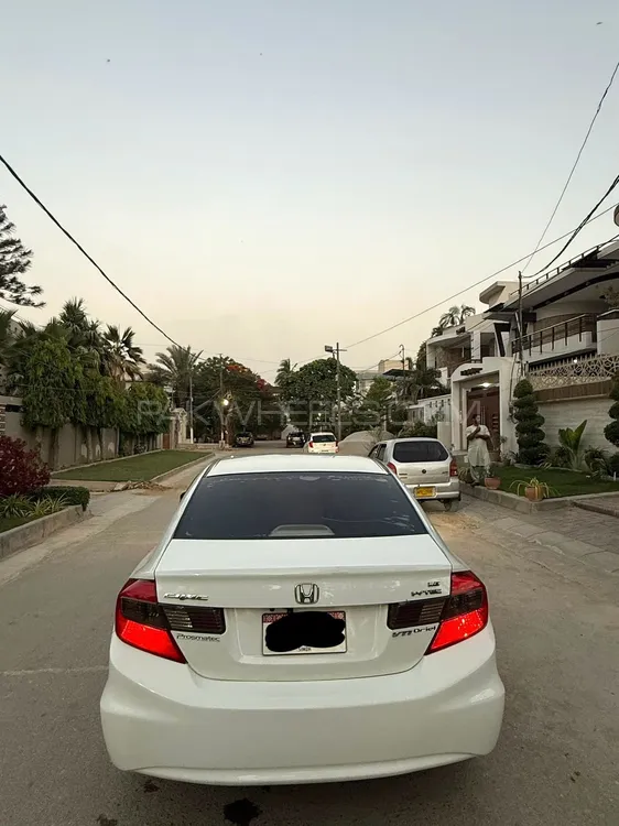 Honda Civic 2013 for Sale in Karachi Image-1