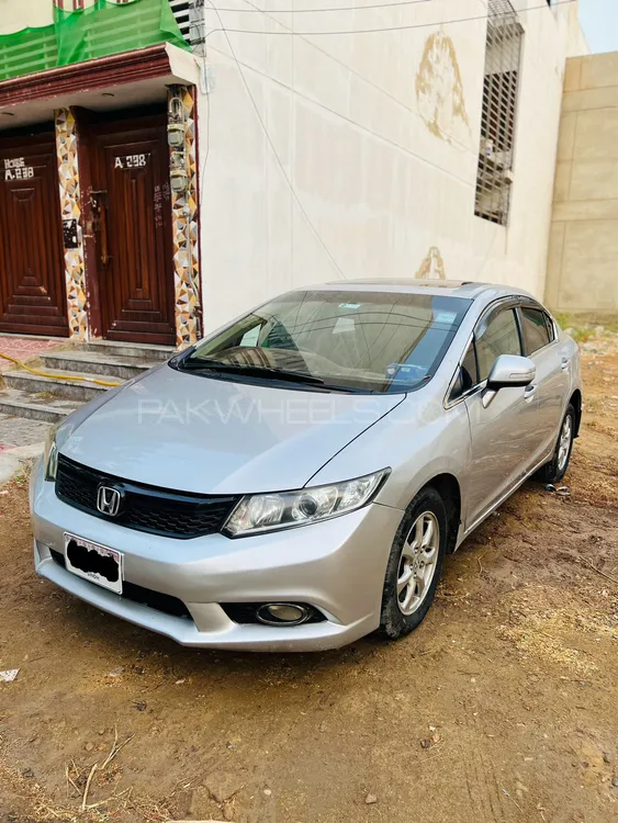 Honda Civic 2014 for Sale in Karachi Image-1