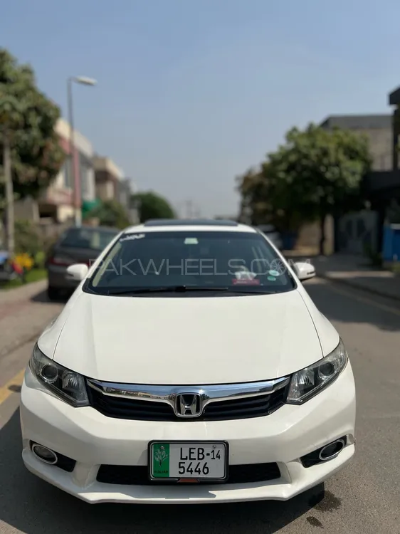 Honda Civic 2014 for Sale in Lahore Image-1