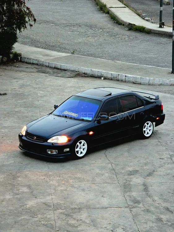 Honda Civic 2000 for Sale in Peshawar Image-1