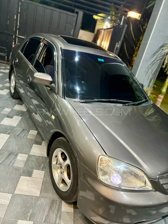 Honda Civic 2002 for Sale in Faisalabad Image-1