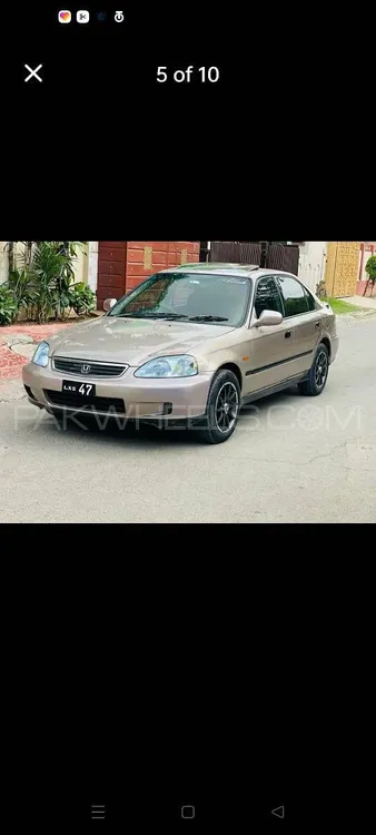 Honda Civic 2000 for Sale in Lahore Image-1