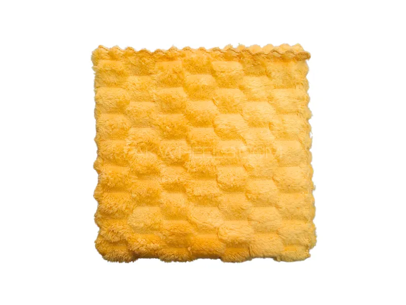 HoneyWeave Edgeless Microfiber Towel for Car & Bike Cleaning Image-1