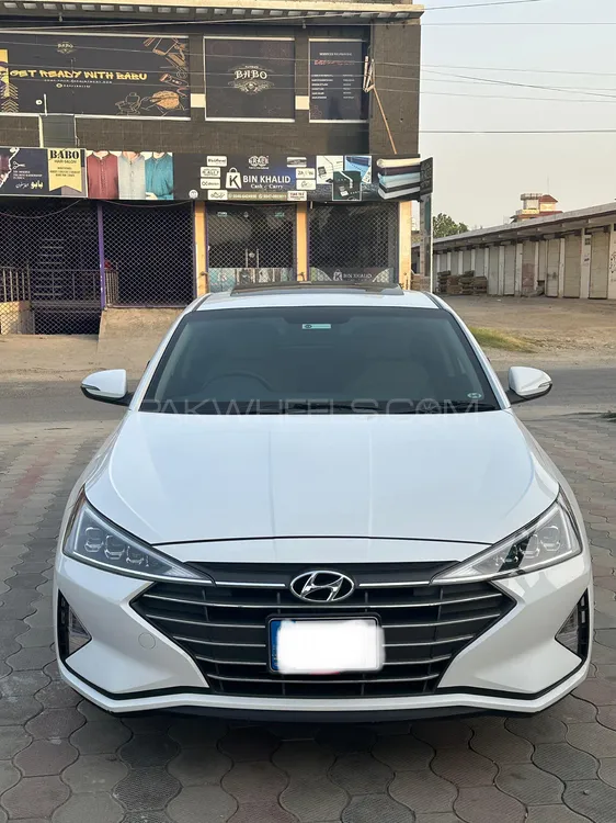 Hyundai Elantra 2022 for Sale in Islamabad Image-1
