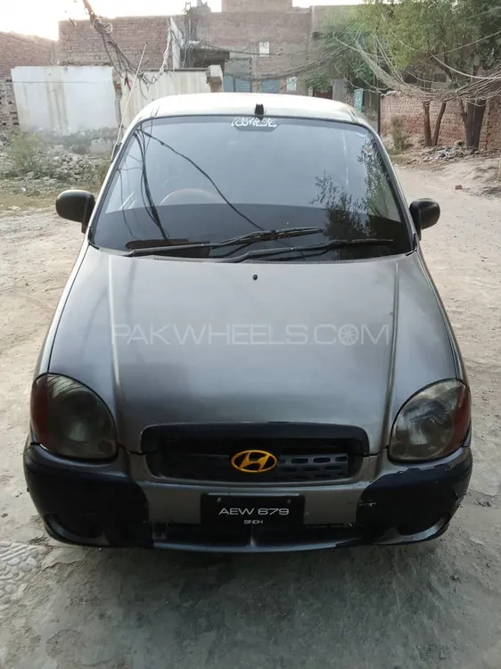 Hyundai Santro 2003 for Sale in Faisalabad Image-1