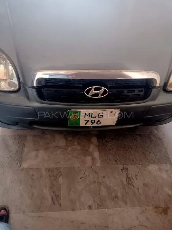 Hyundai Santro 2005 for Sale in Faisalabad Image-1