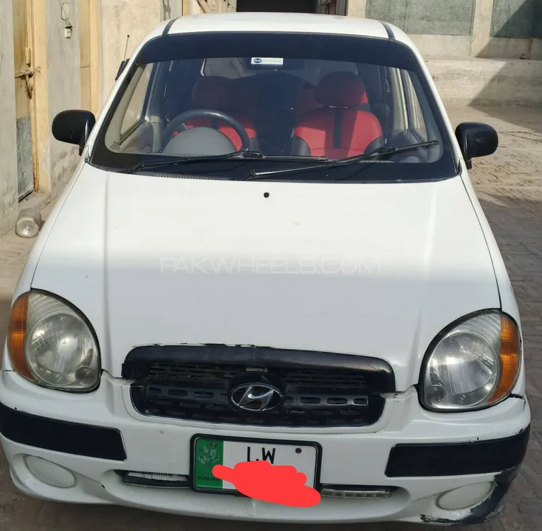 Hyundai Santro 2005 for Sale in Faisalabad Image-1