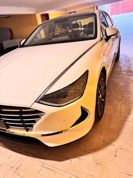 Hyundai Sonata 2025 for Sale in Lahore Image-1