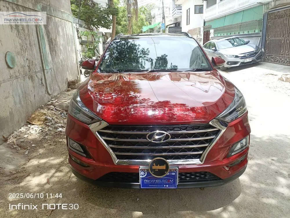 ہنڈائی ٹکسن 2022 for Sale in کراچی Image-1