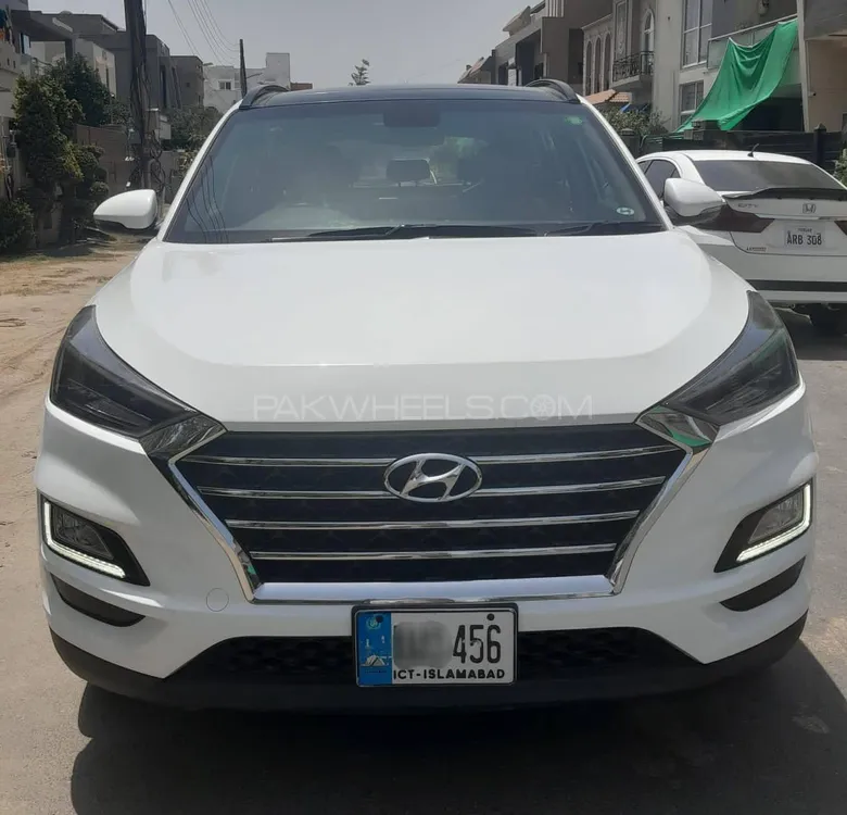 Hyundai Tucson 2022 for Sale in Lahore Image-1