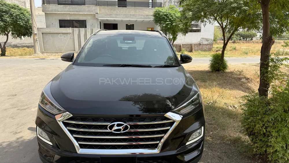 Hyundai Tucson 2023 for Sale in Lahore Image-1