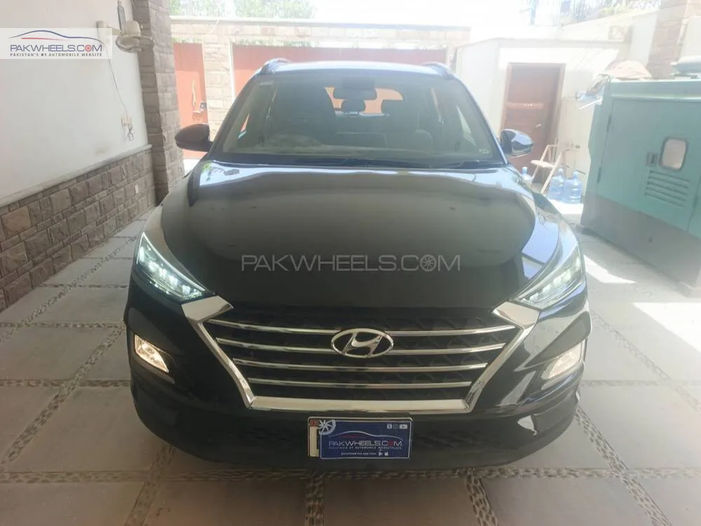 Hyundai Tucson 2022 for Sale in Karachi Image-1