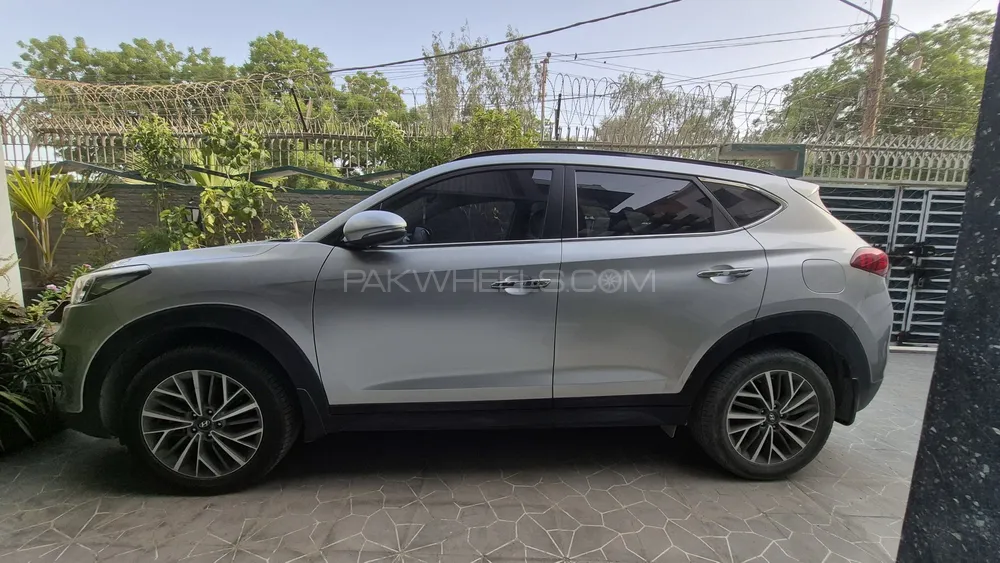 Hyundai Tucson 2021 for Sale in Karachi Image-1