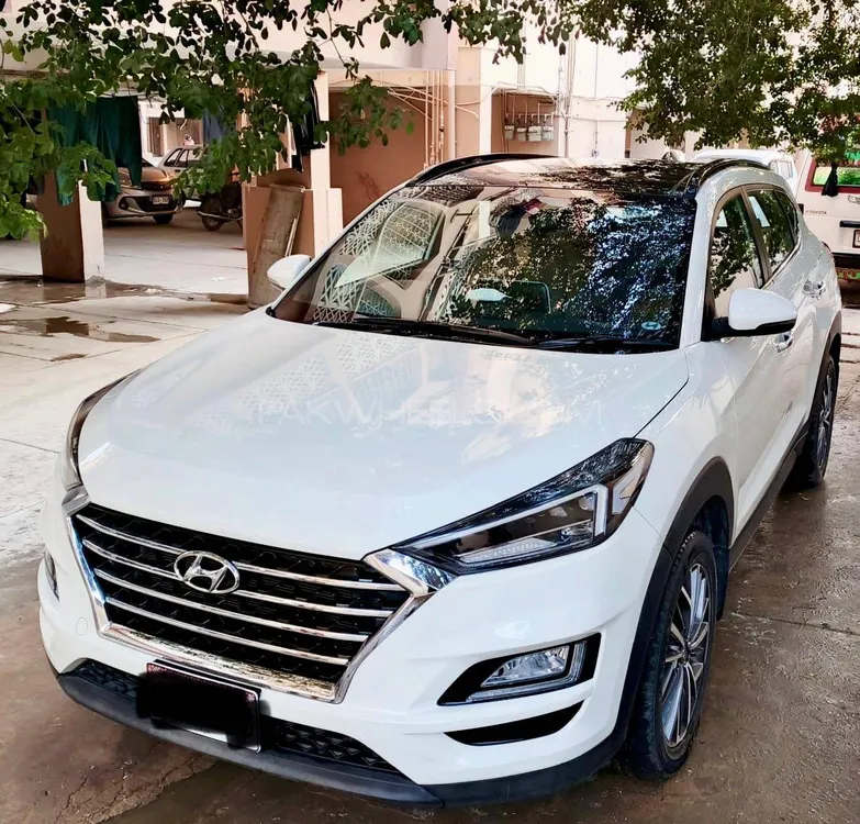 Hyundai Tucson 2022 for Sale in Karachi Image-1