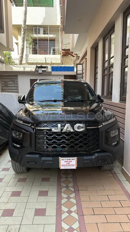 JAC T9 2025 for Sale in Karachi Image-1