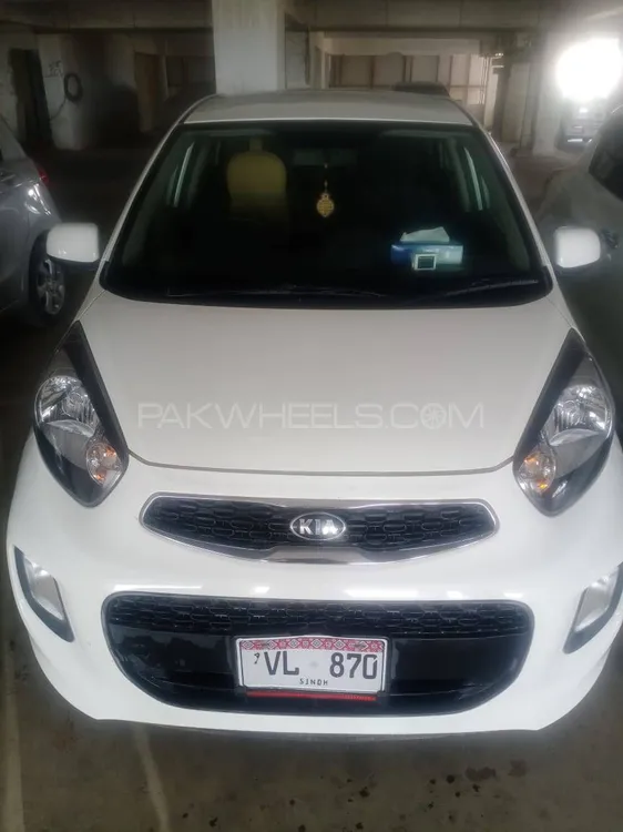 KIA Picanto 2022 for Sale in Hyderabad Image-1
