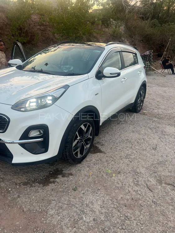 KIA Sportage 2022 for Sale in Islamabad Image-1