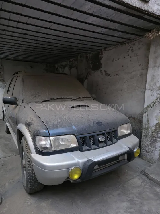 KIA Sportage 2002 for Sale in Lahore Image-1