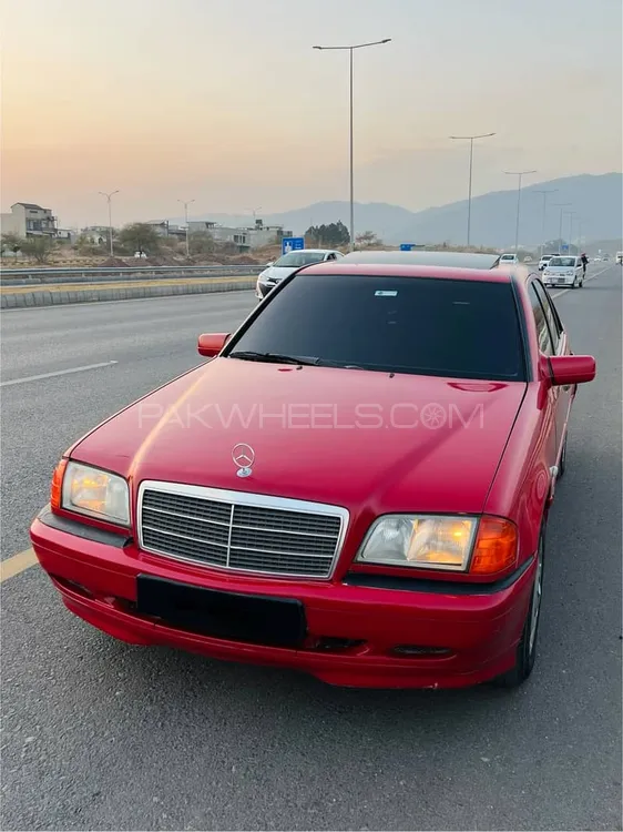 Mercedes Benz C Class 1998 for Sale in Islamabad Image-1