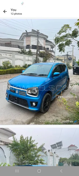 Suzuki Alto 2021 for Sale in Peshawar Image-1