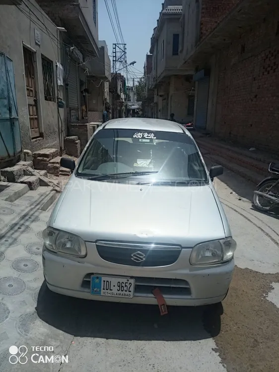 Suzuki Alto 2002 for Sale in Faisalabad Image-1