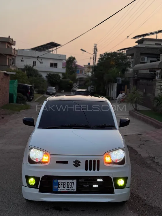 Suzuki Alto 2024 for Sale in Islamabad Image-1