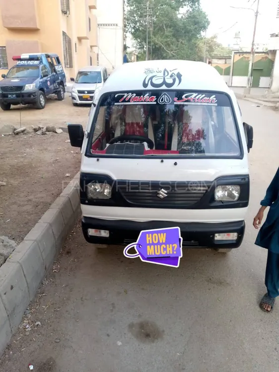 Suzuki Bolan 1989 for Sale in Karachi Image-1