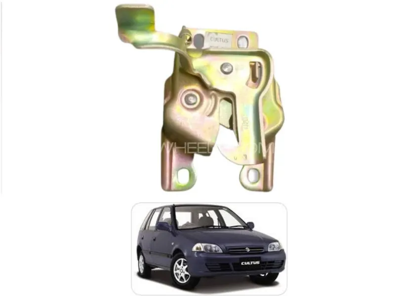 Suzuki Cultus 2007-2017 Bonet Hood Latch | Bonet Hood Lock | 1 Pcs Image-1