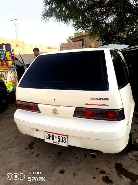 Suzuki Cultus 2016 for Sale in Shikar pur Image-1