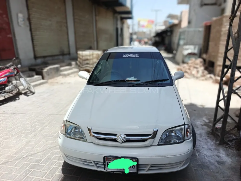 Suzuki Cultus 2017 for Sale in Larkana Image-1