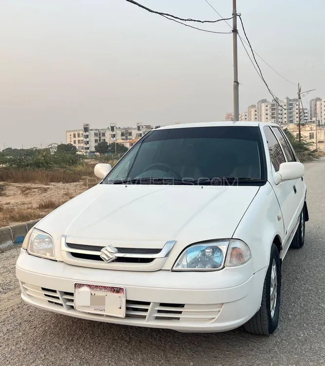 Suzuki Cultus 2017 for Sale in Karachi Image-1