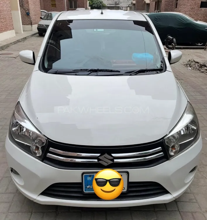 Suzuki Cultus 2017 for Sale in Lahore Image-1