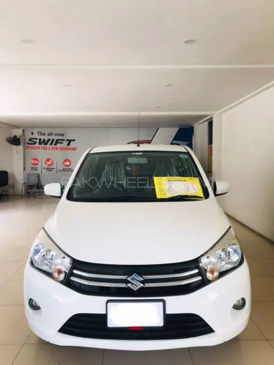 Suzuki Cultus 2021 for Sale in Lahore Image-1
