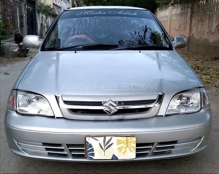 Suzuki Cultus 2004 for Sale in Karachi Image-1