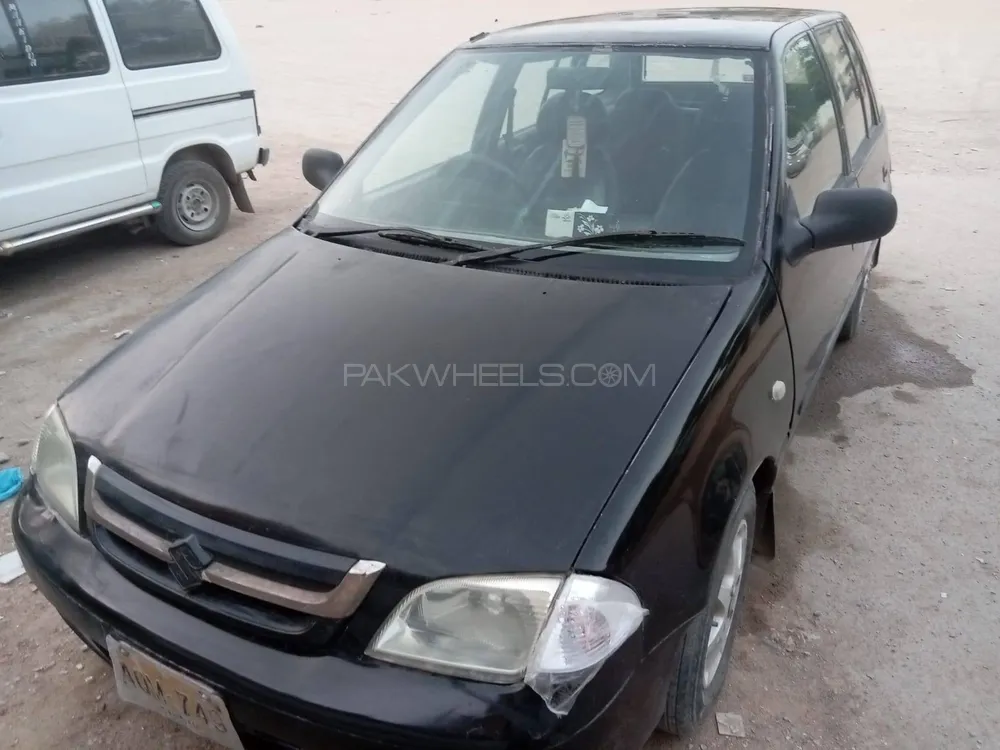 Suzuki Cultus 2008 for Sale in Karachi Image-1