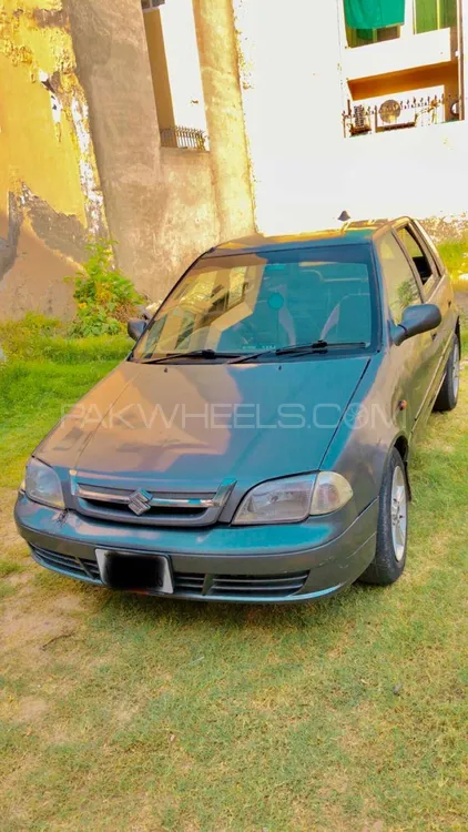 Suzuki Cultus 2010 for Sale in Lahore Image-1