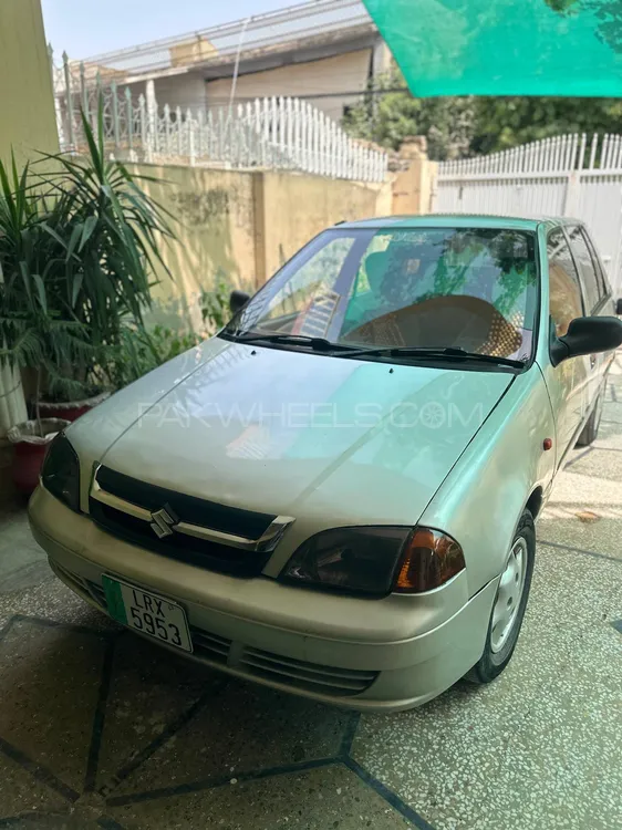 Suzuki Cultus 2004 for Sale in Rawalpindi Image-1