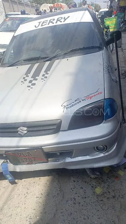 Suzuki Cultus 2004 for Sale in Abbottabad Image-1
