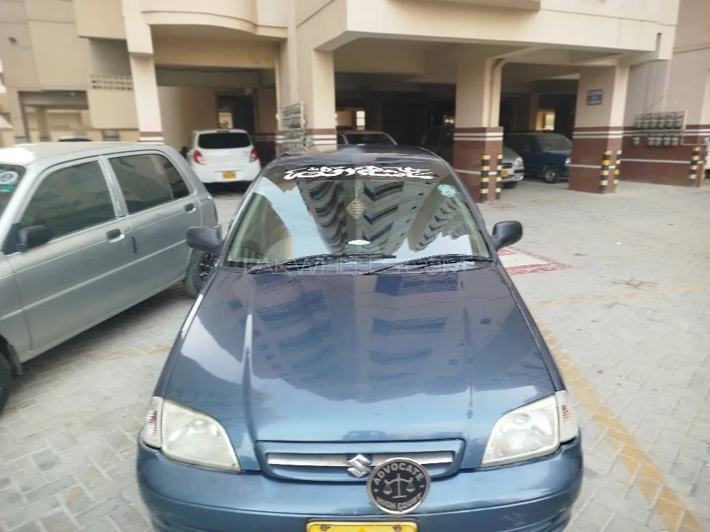 Suzuki Cultus 2007 for Sale in Karachi Image-1