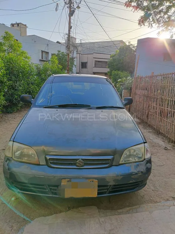 Suzuki Cultus 2007 for Sale in Karachi Image-1