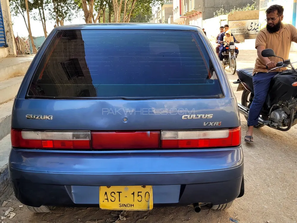 Suzuki Cultus 2009 for Sale in Karachi Image-1