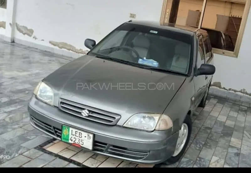 Suzuki Cultus 2009 for Sale in Lahore Image-1