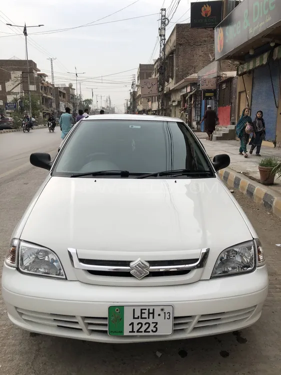 Suzuki Cultus 2012 for Sale in Peshawar Image-1